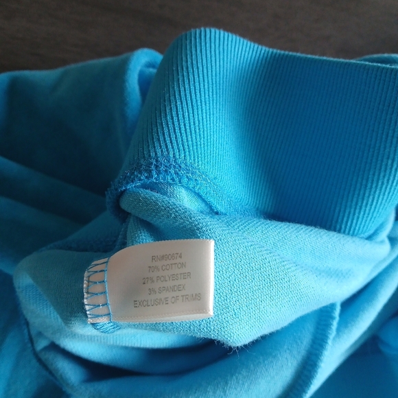 Boston Proper Sport Pants Wide Leg Nwot Size Small - Picture 6 of 6